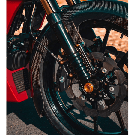 FLO M/D Floating Rotor 11.8 Front Gold HARLEY | HD - 901GLD - MojoMotoSport.com