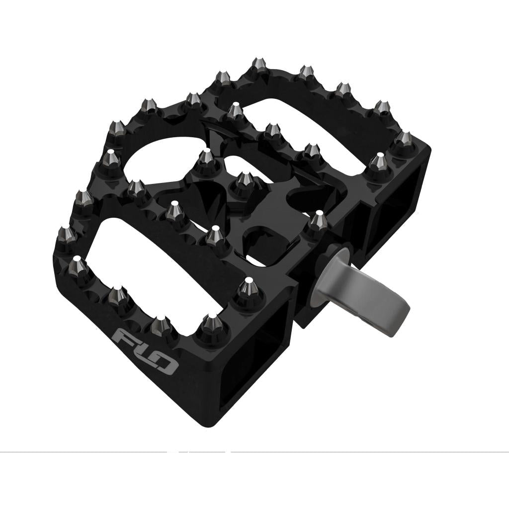FLO Mini Moto Boards Hd Black | FPEG - 800V4BLK - MojoMotoSport.com