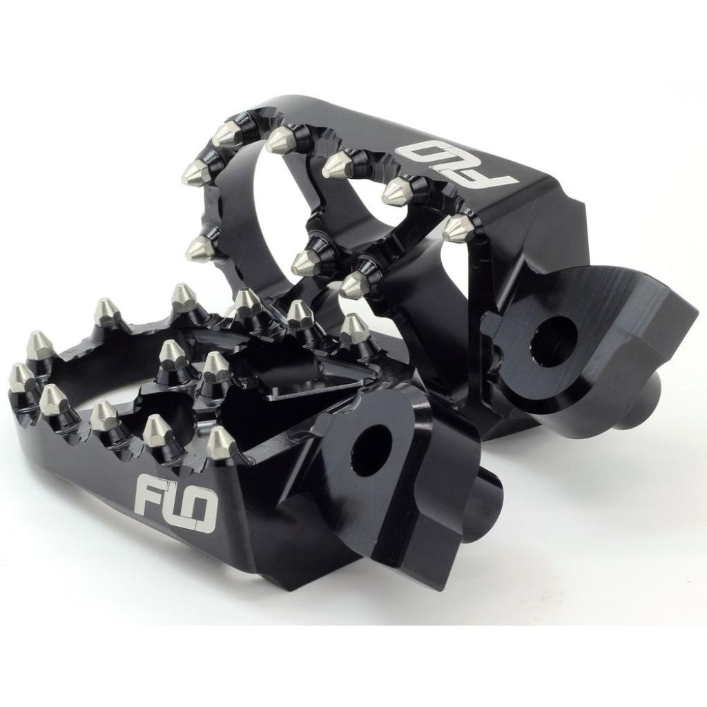 Flo Motorsports Foot Pegs Cobra | FPEG - 801 - MojoMotoSport.com