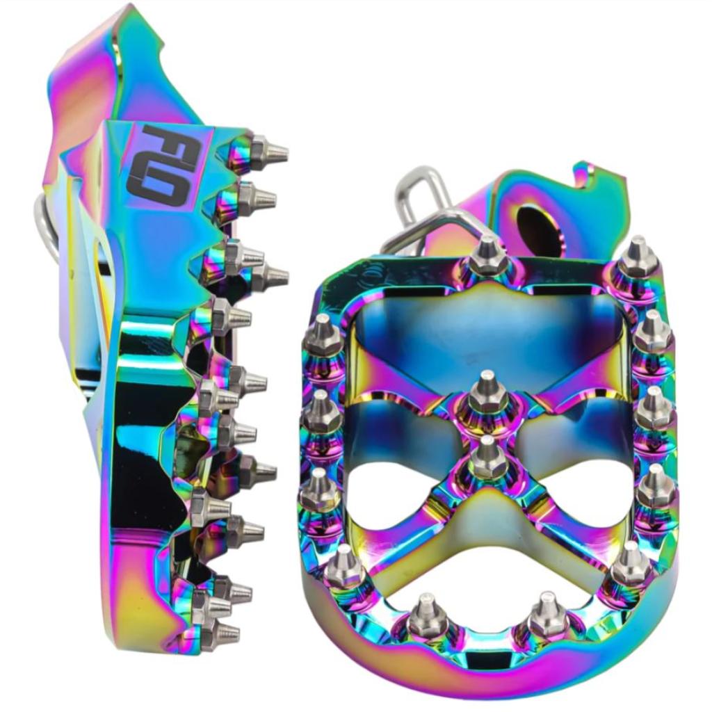 Flo Motorsports Foot Pegs Cobra | FPEG - 801 - MojoMotoSport.com