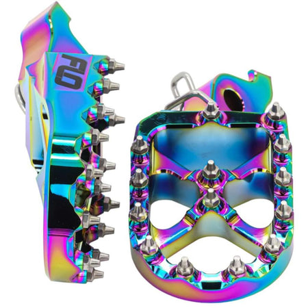 Flo Motorsports Foot Pegs Cobra | FPEG - 801 - MojoMotoSport.com