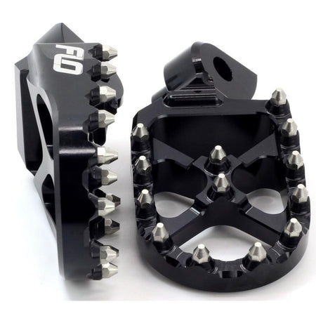 Flo Motorsports Foot Pegs Cobra | FPEG - 801 - MojoMotoSport.com
