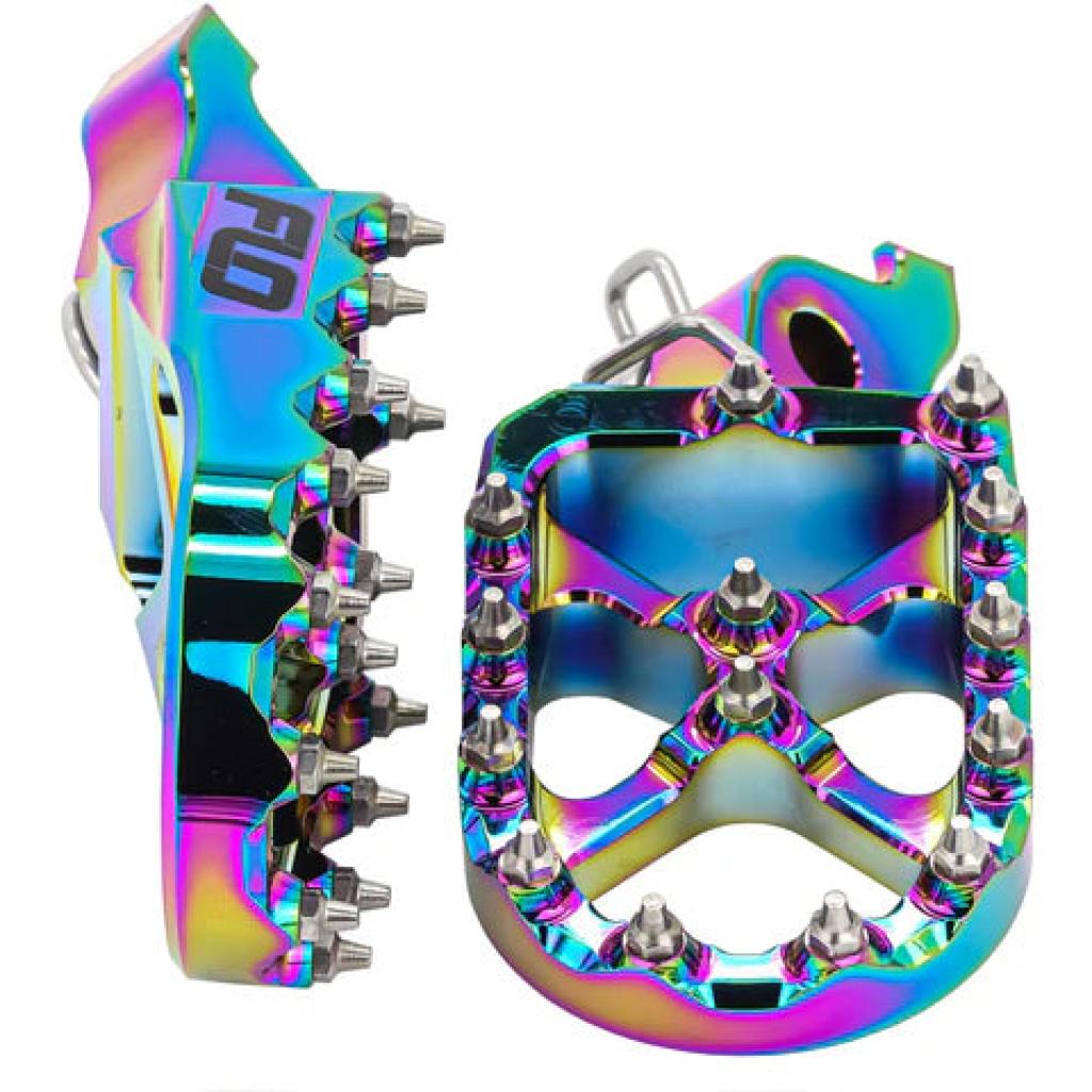 FLO Motorsports Jet Fuel Pro Series Foot Pegs KTM/Husqvarna/GasGas/Stark - MojoMotoSport.com
