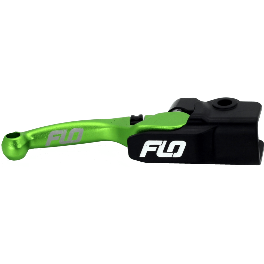 FLO Pro 160 Brake Lever Green | BL - 711G - MojoMotoSport.com