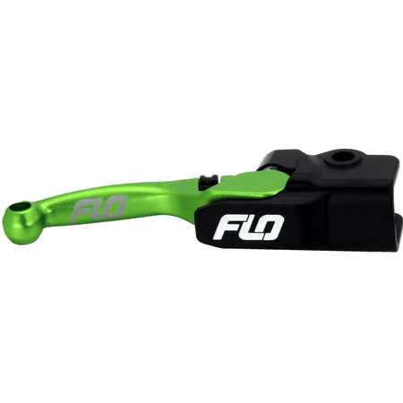 FLO Pro 160 Brake Lever Green | BL - 711G - MojoMotoSport.com