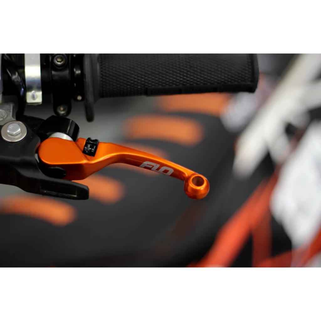 FLO Pro 160 Brake Lever Orange | BL - 716O - MojoMotoSport.com