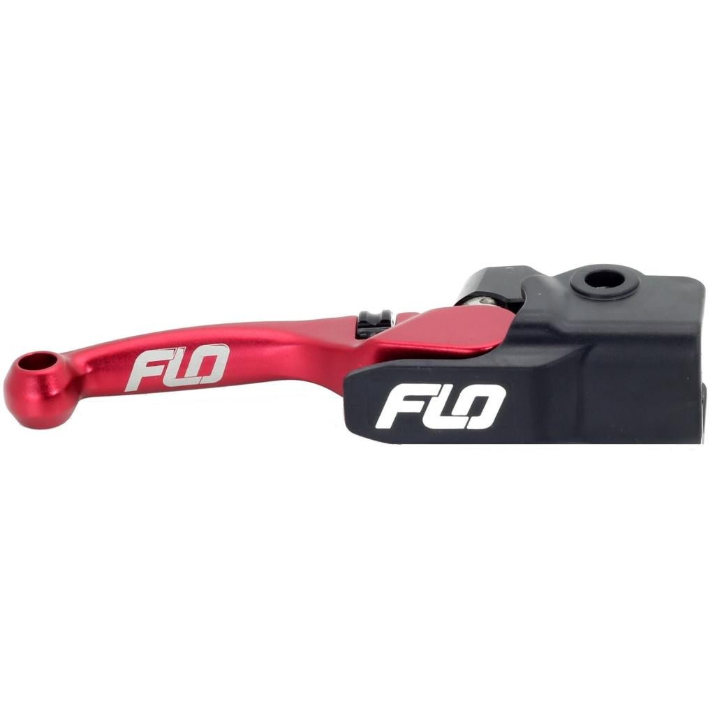 FLO Pro 160 Brake Lever Red | BL - 712R - MojoMotoSport.com