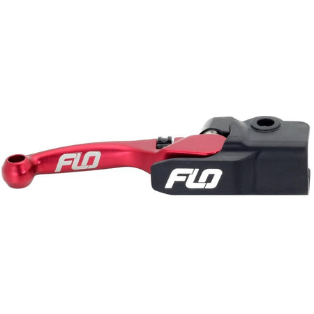 FLO Pro 160 Brake Lever Red | BL - 712R - MojoMotoSport.com