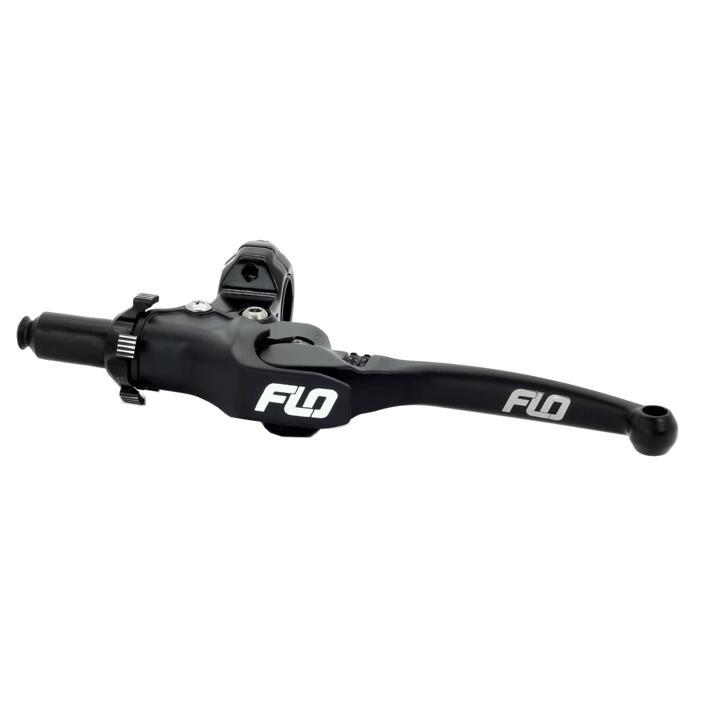 FLO Pro 160 Clutch Lever Black HON | CL - 721 - 2 - MojoMotoSport.com