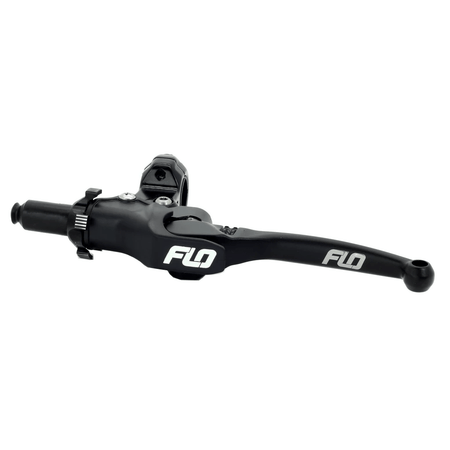 FLO Pro 160 Clutch Lever Black HON | CL - 721 - 2 - MojoMotoSport.com