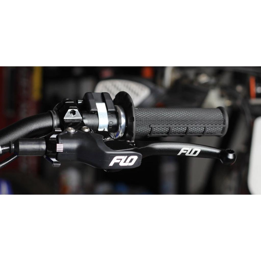 FLO Pro 160 Clutch Lever Black HON | CL - 721 - 2 - MojoMotoSport.com