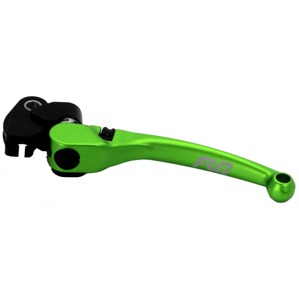 FLO Pro 160 Clutch Lever Green | CL - 725G - MojoMotoSport.com