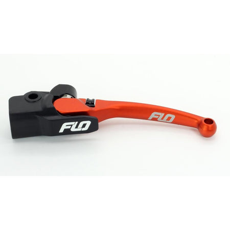FLO Pro 160 Clutch Lever Orange | CL - 726O - MojoMotoSport.com