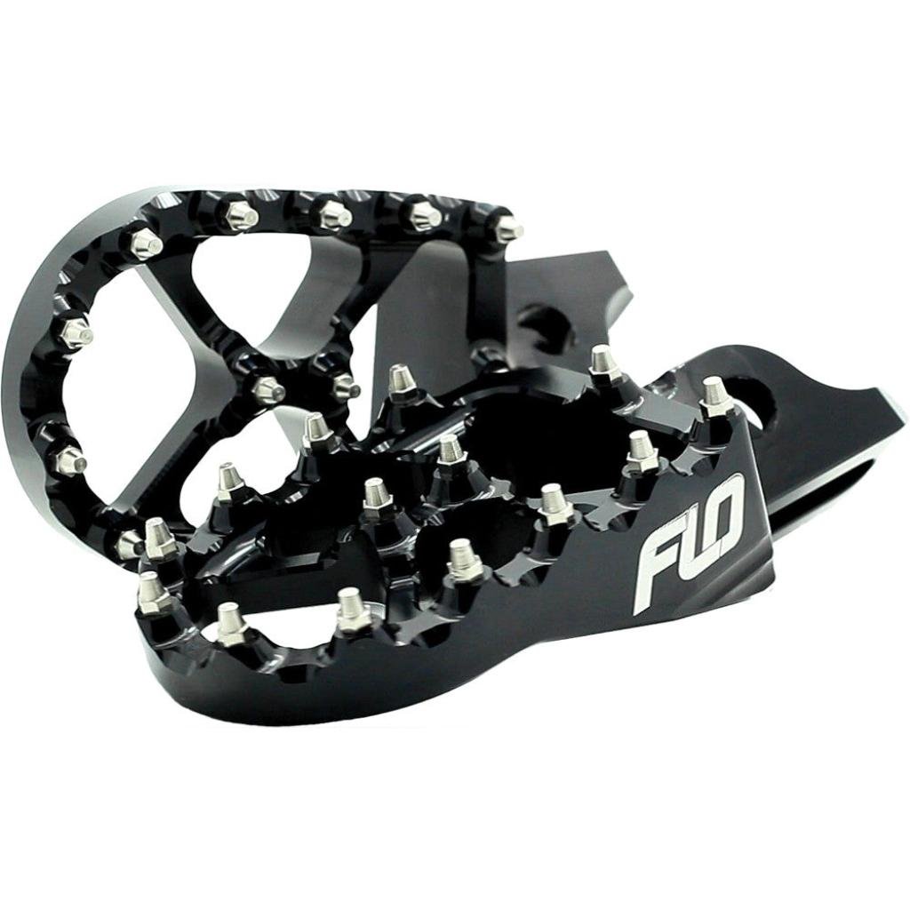 FLO Pro Series Foot Pegs Black Ktm/Hus | FPEG - 795 - 2 BLK - MojoMotoSport.com