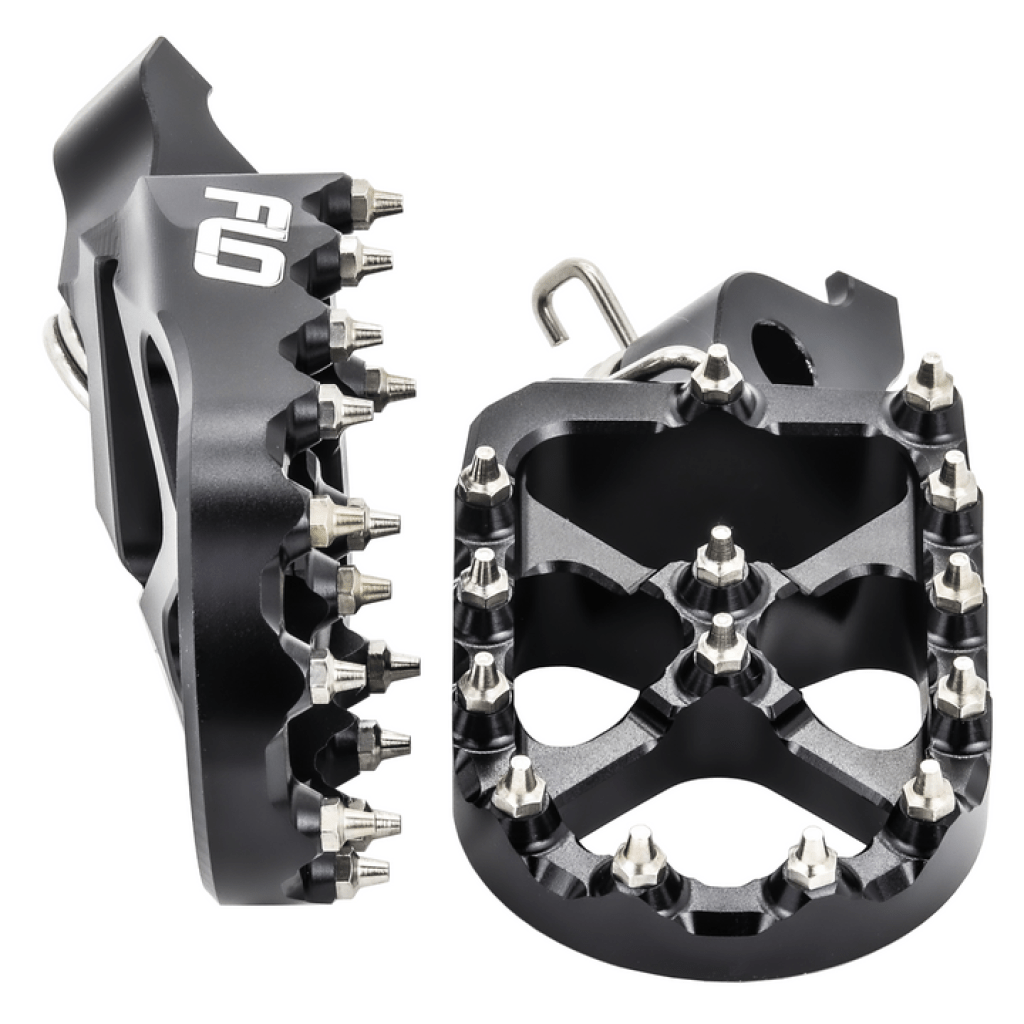 FLO Pro Series Foot Pegs Yamaha/Sherco | FPEG - 793 - MojoMotoSport.com