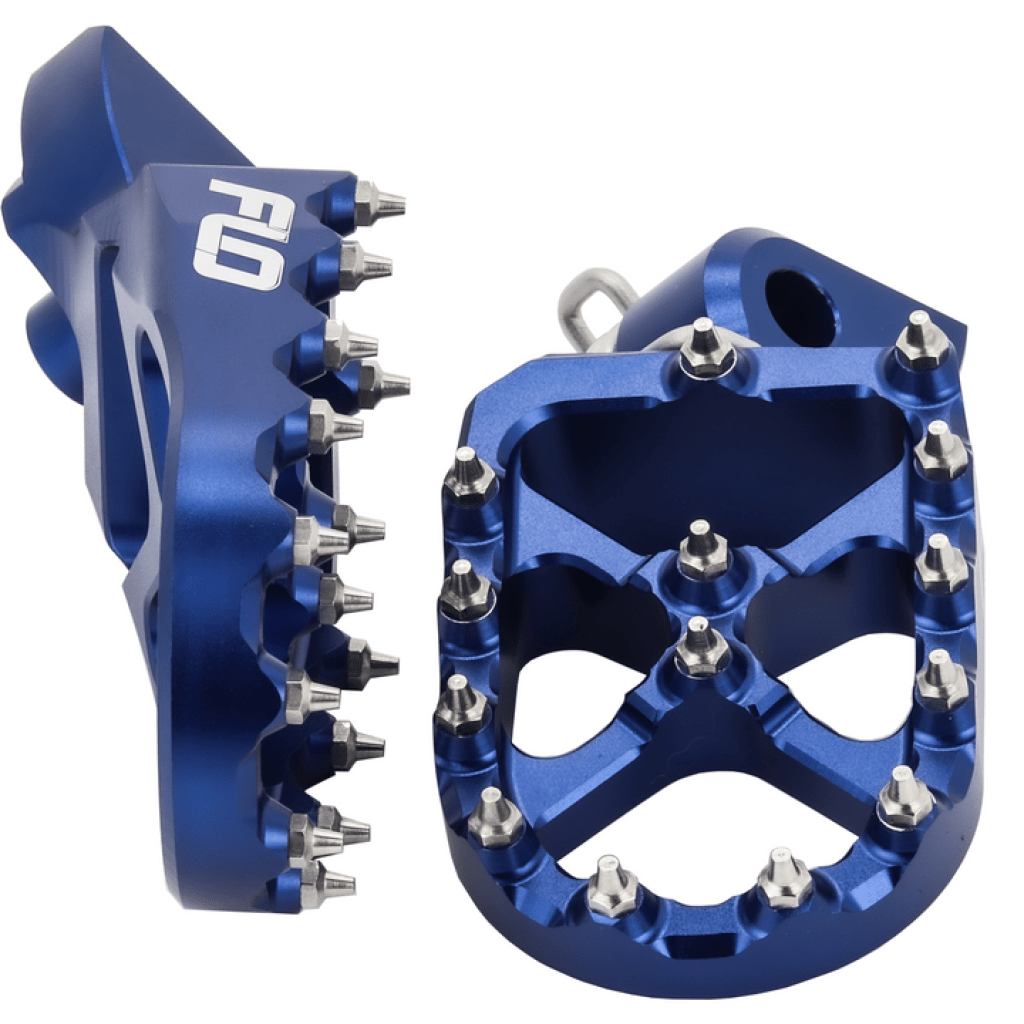 FLO Pro Series Foot Pegs Yamaha/Sherco | FPEG - 793 - MojoMotoSport.com