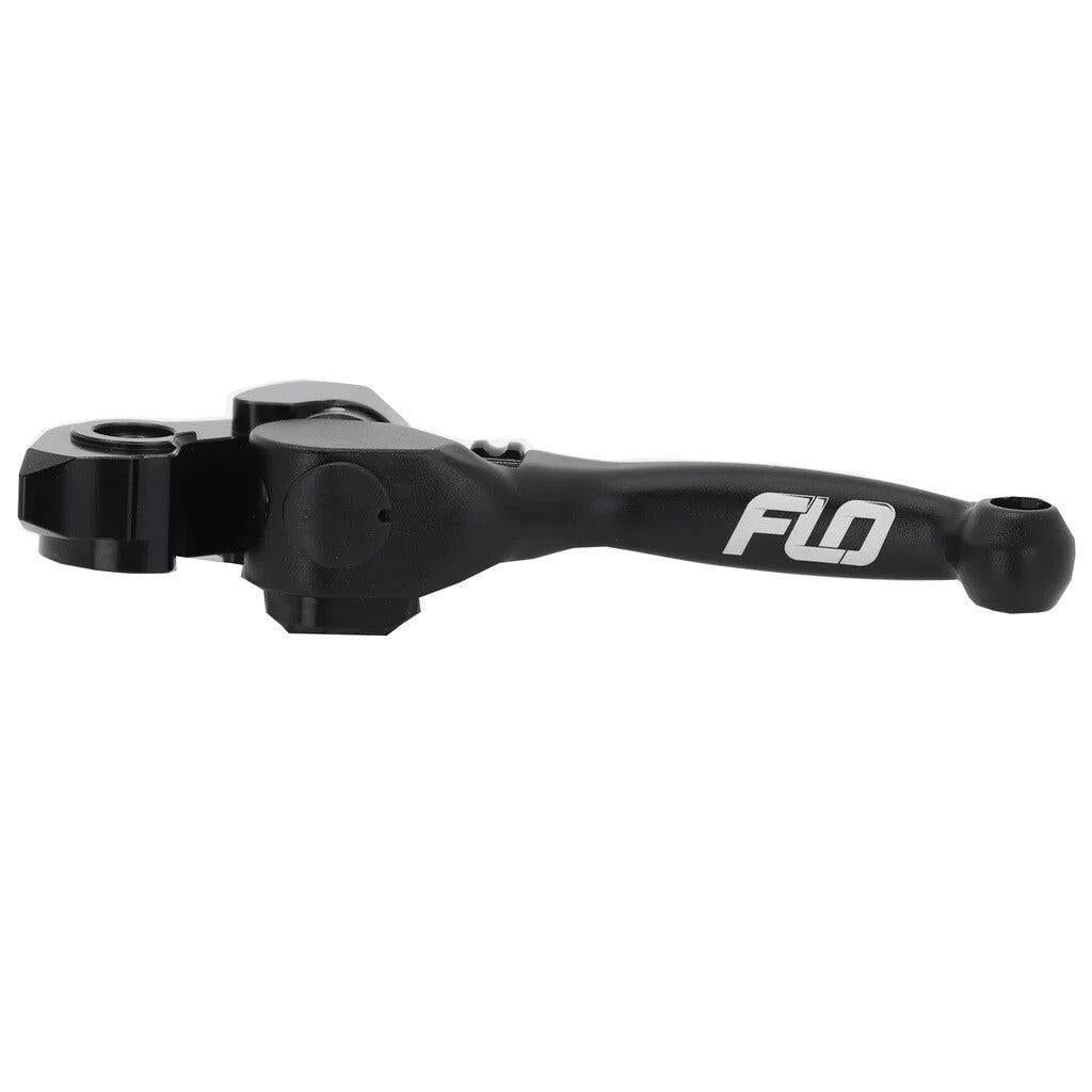 FLO Shorty Clutch Lever Braktek Black HUSQ/GAS | SHORTCL - 729 - MojoMotoSport.com