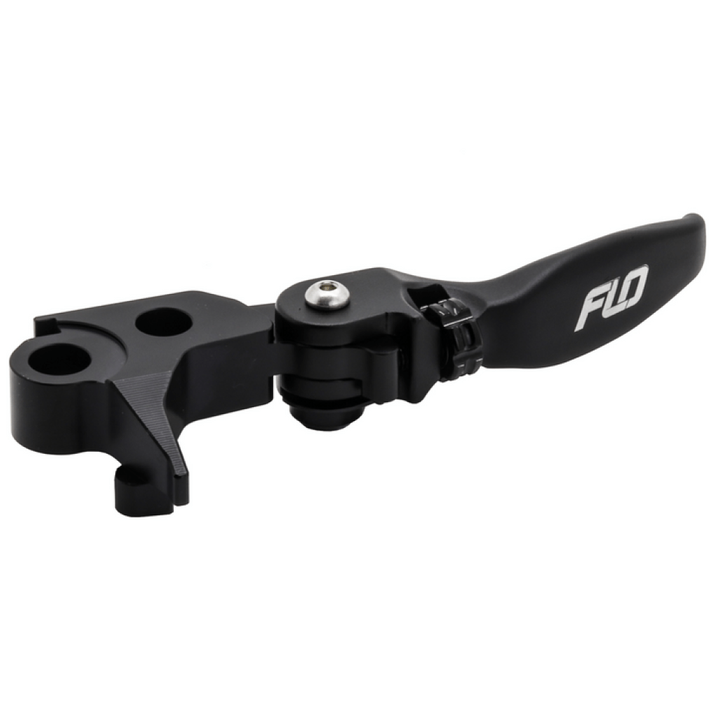 FLO Shorty Mx Lever Set Black `17 - 20 Flh/Flt HARLEY | SHORT HD - 809 - MojoMotoSport.com