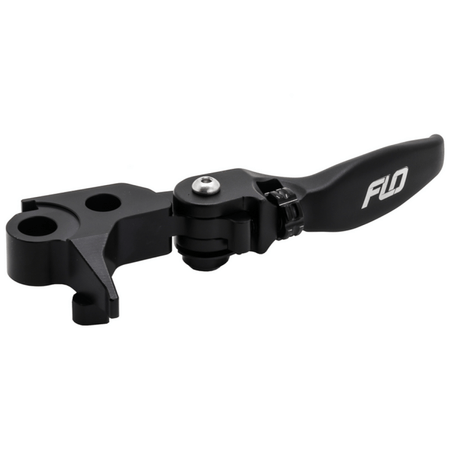 FLO Shorty Mx Lever Set Black `17 - 20 Flh/Flt HARLEY | SHORT HD - 809 - MojoMotoSport.com