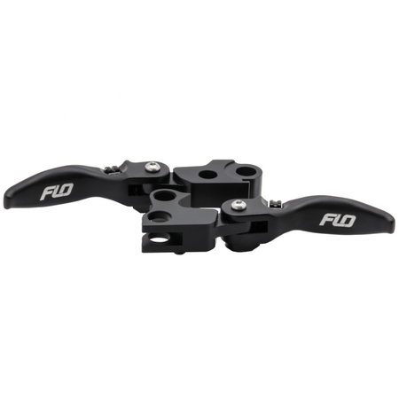 FLO Shorty Mx Lever Set Black `17 - 20 Flh/Flt HARLEY | SHORT HD - 809 - MojoMotoSport.com