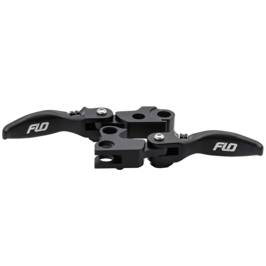 FLO Shorty Mx Lever Set Black `21 - 23 Flh/Flt HARLEY | SHORT HD - 812 - MojoMotoSport.com