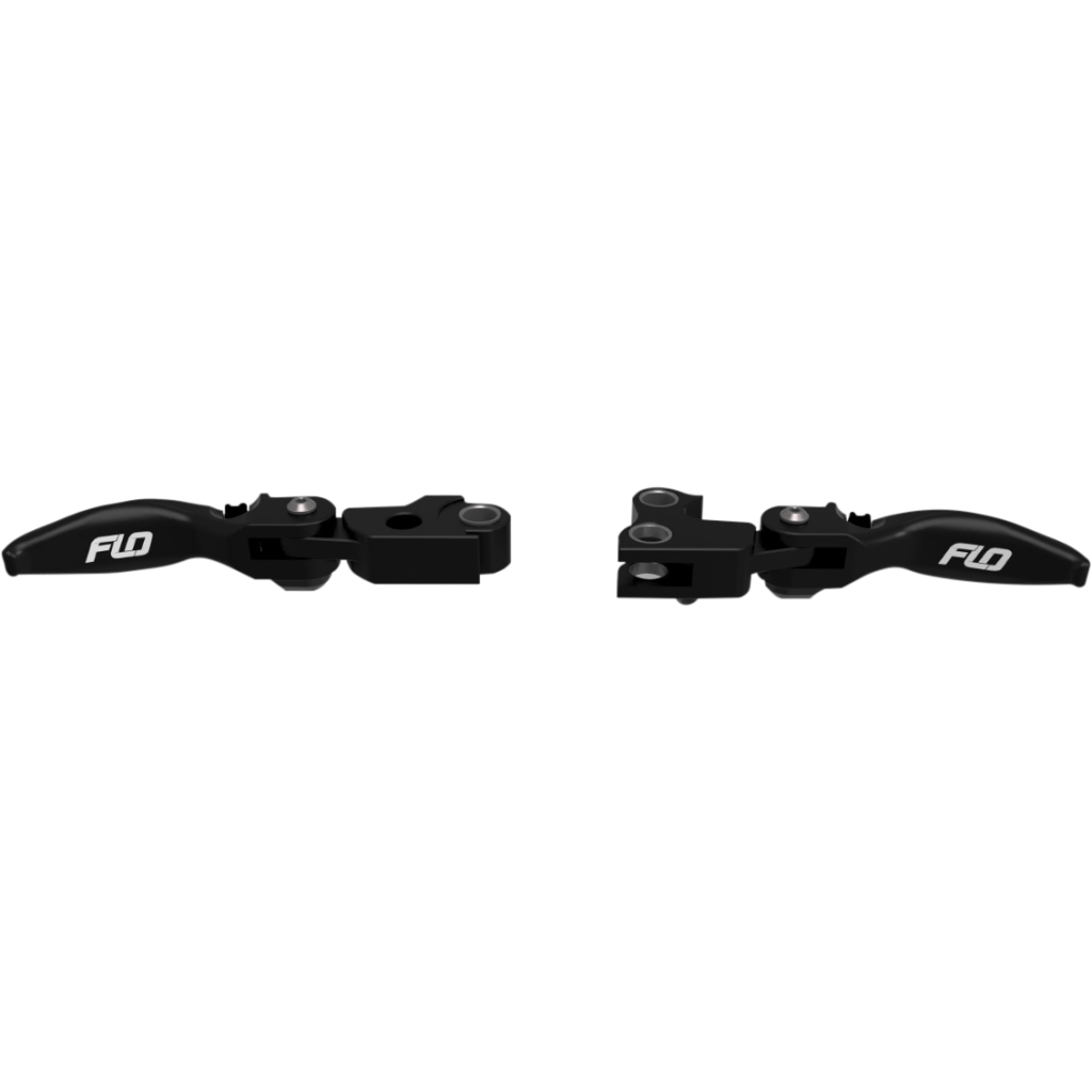 FLO Shorty Mx Lever Set Black `21 - 23 Flh/Flt HARLEY | SHORT HD - 812 - MojoMotoSport.com