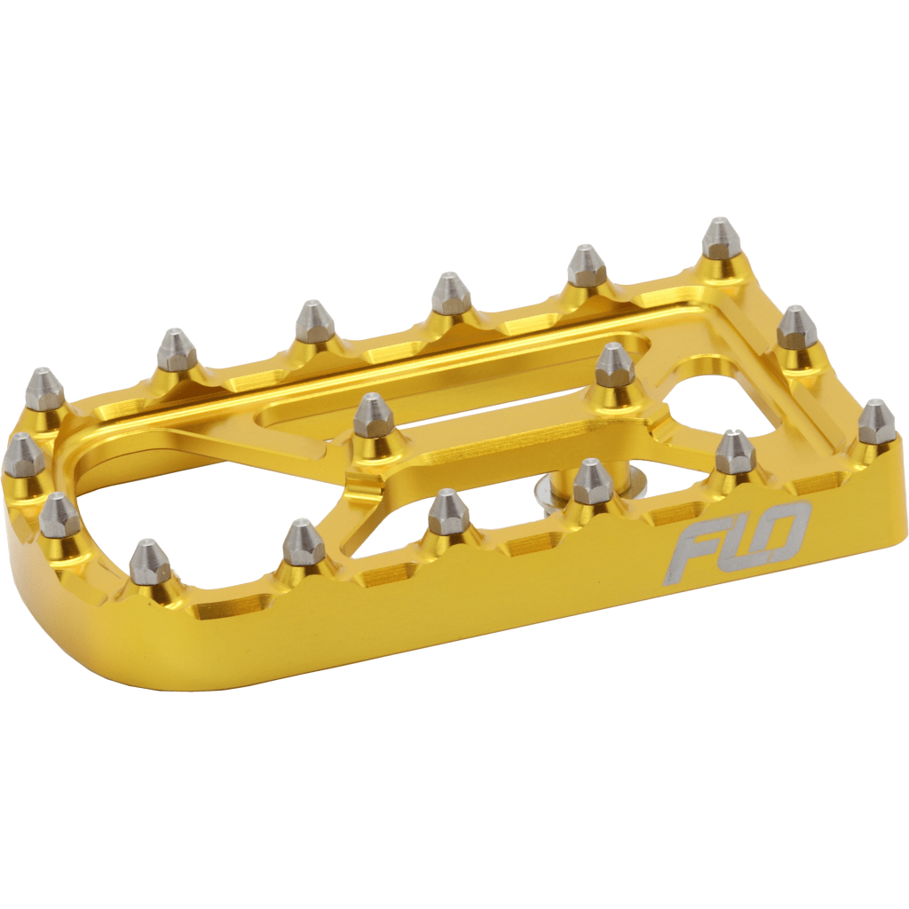 FLO Universal Touring Tip Gold HARLEY | HDBP - TIP GLD - MojoMotoSport.com