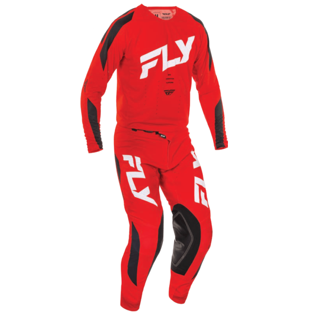 Fly Racing 2025 Evolution DST Racewear W/L/R Jersey/Pant Kit - MojoMotoSport.com