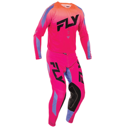 Fly Racing 2025 Evolution DST Racewear W/L/R Jersey/Pant Kit - MojoMotoSport.com