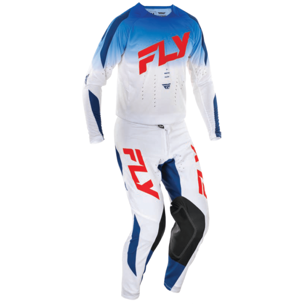 Fly Racing 2025 Evolution DST Racewear W/L/R Jersey/Pant Kit - MojoMotoSport.com