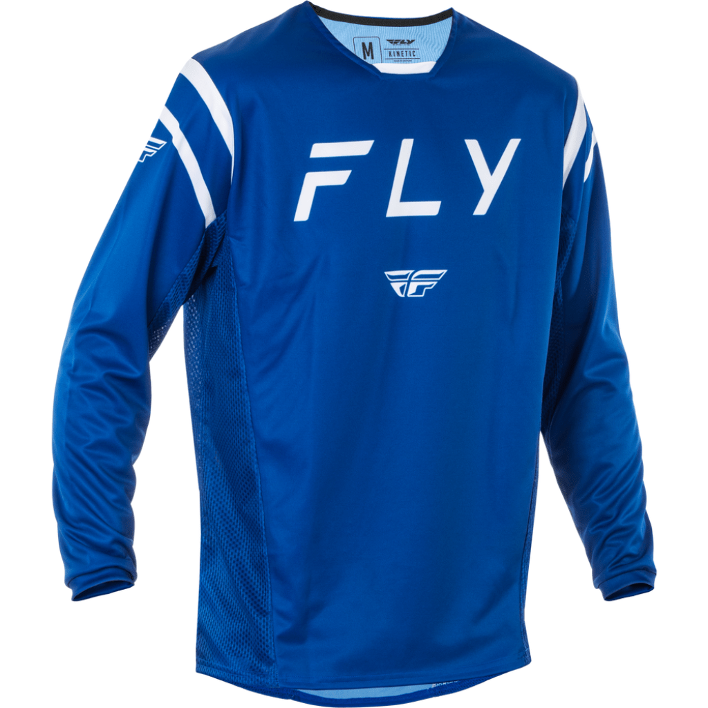 Fly Racing 2025 Kinetic Center Jerseys - MojoMotoSport.com