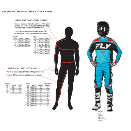 Fly Racing 2025 Kinetic Center Pants - MojoMotoSport.com