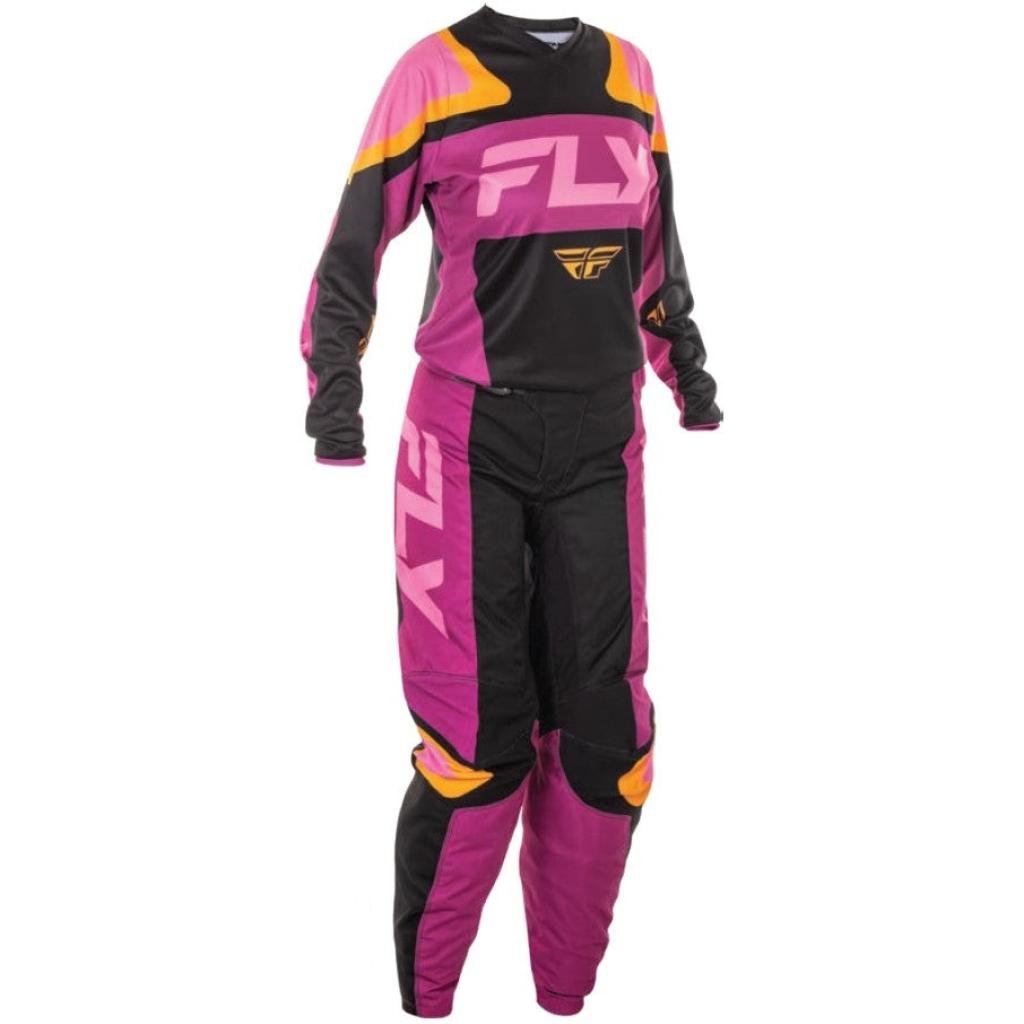 Fly Racing 2025 Women's F - 16 Racewear Jersey/Pant Kit - MojoMotoSport.com