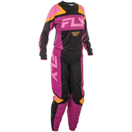 Fly Racing 2025 Women's F - 16 Racewear Jersey/Pant Kit - MojoMotoSport.com