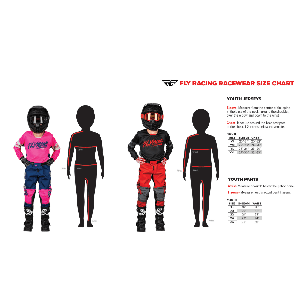 Fly Racing 2025 Youth Kinetic Stoke Pants - MojoMotoSport.com
