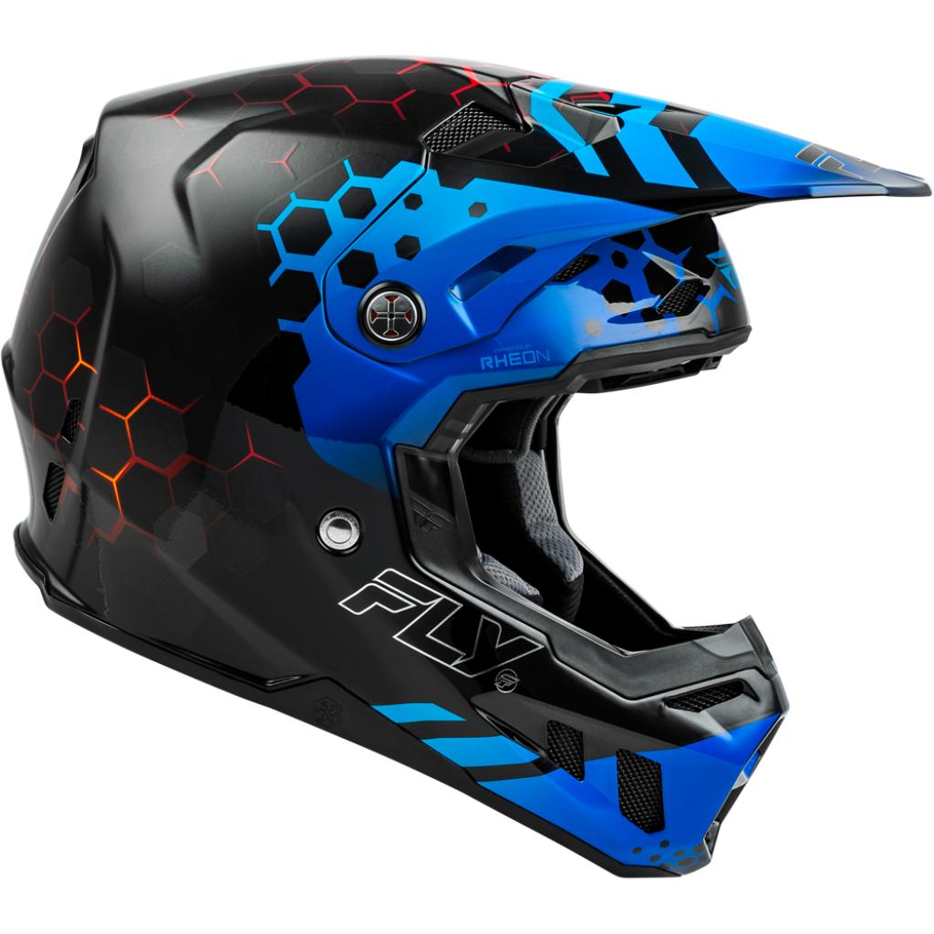 Fly Racing Formula CC Tektonic Helmet - MojoMotoSport.com