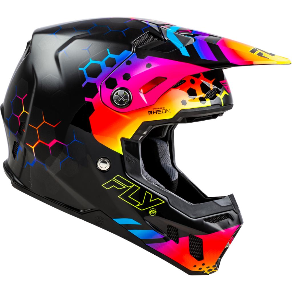 Fly Racing Formula CC Tektonic Helmet - MojoMotoSport.com