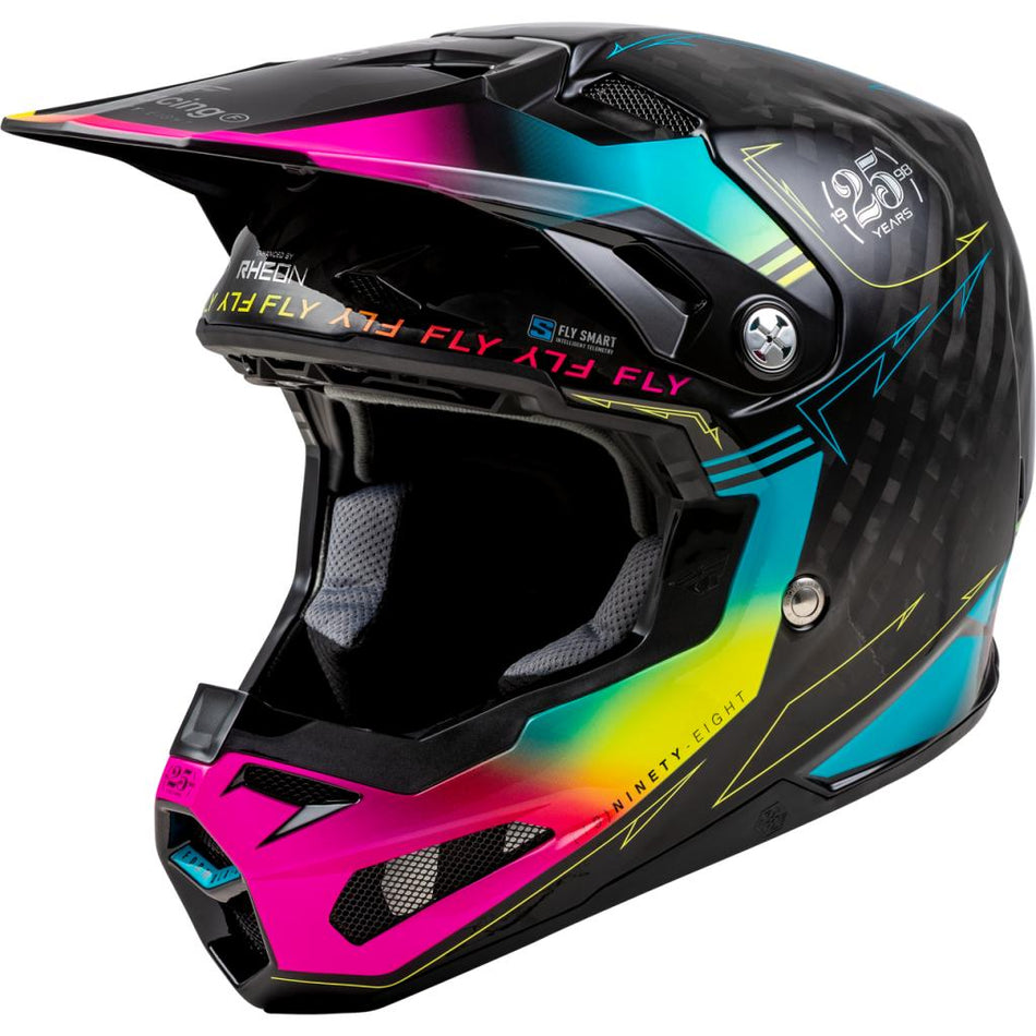 Fly Racing Formula S Carbon Legacy Helmet - MojoMotoSport.com