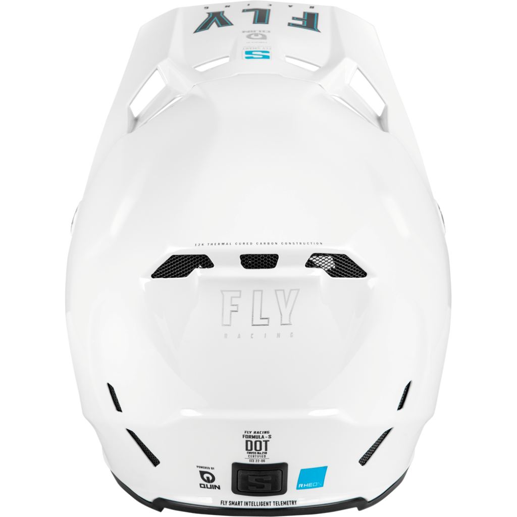 Fly Racing Formula S Carbon Solid Helmet - MojoMotoSport.com