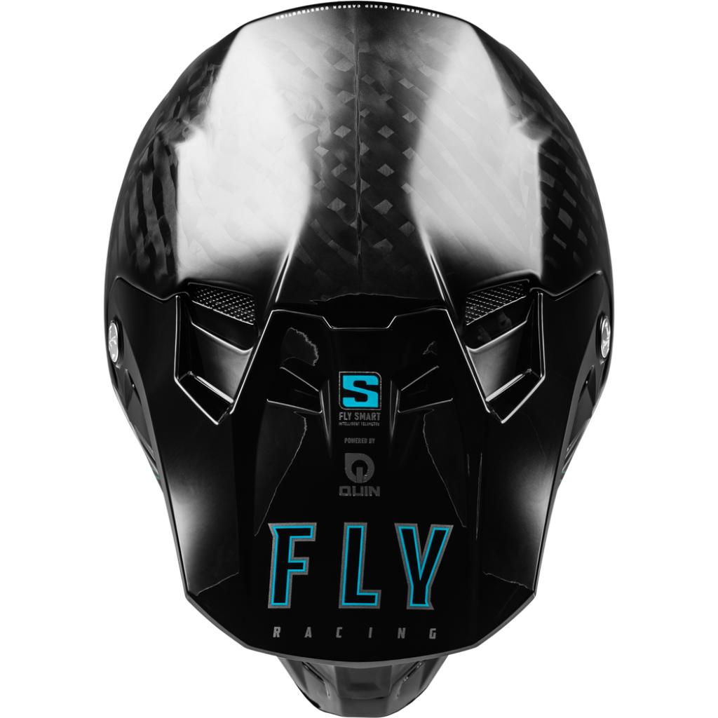 Fly Racing Formula S Carbon Solid Helmet - MojoMotoSport.com