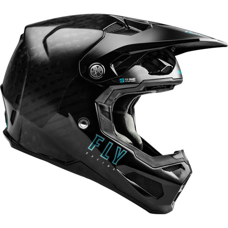 Fly Racing Formula S Carbon Solid Helmet - MojoMotoSport.com