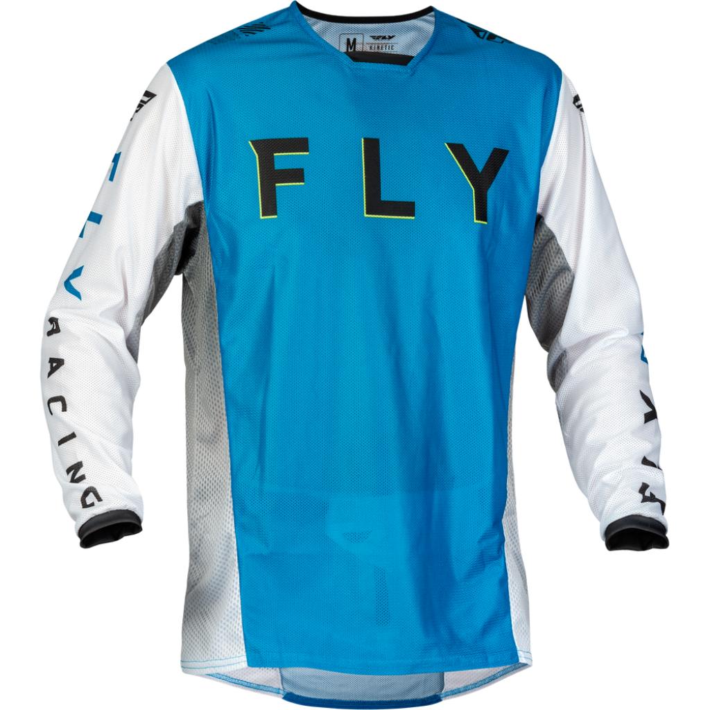 Fly Racing Kinetic Mesh Kore Jersey 2023.5 - MojoMotoSport.com