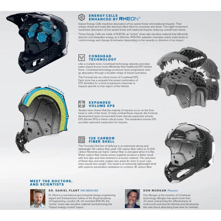 Fly Racing Youth Formula Carbon Tracer Helmet 2023 - MojoMotoSport.com