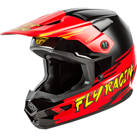 Fly Racing Youth Kinetic Surge Helmets - MojoMotoSport.com