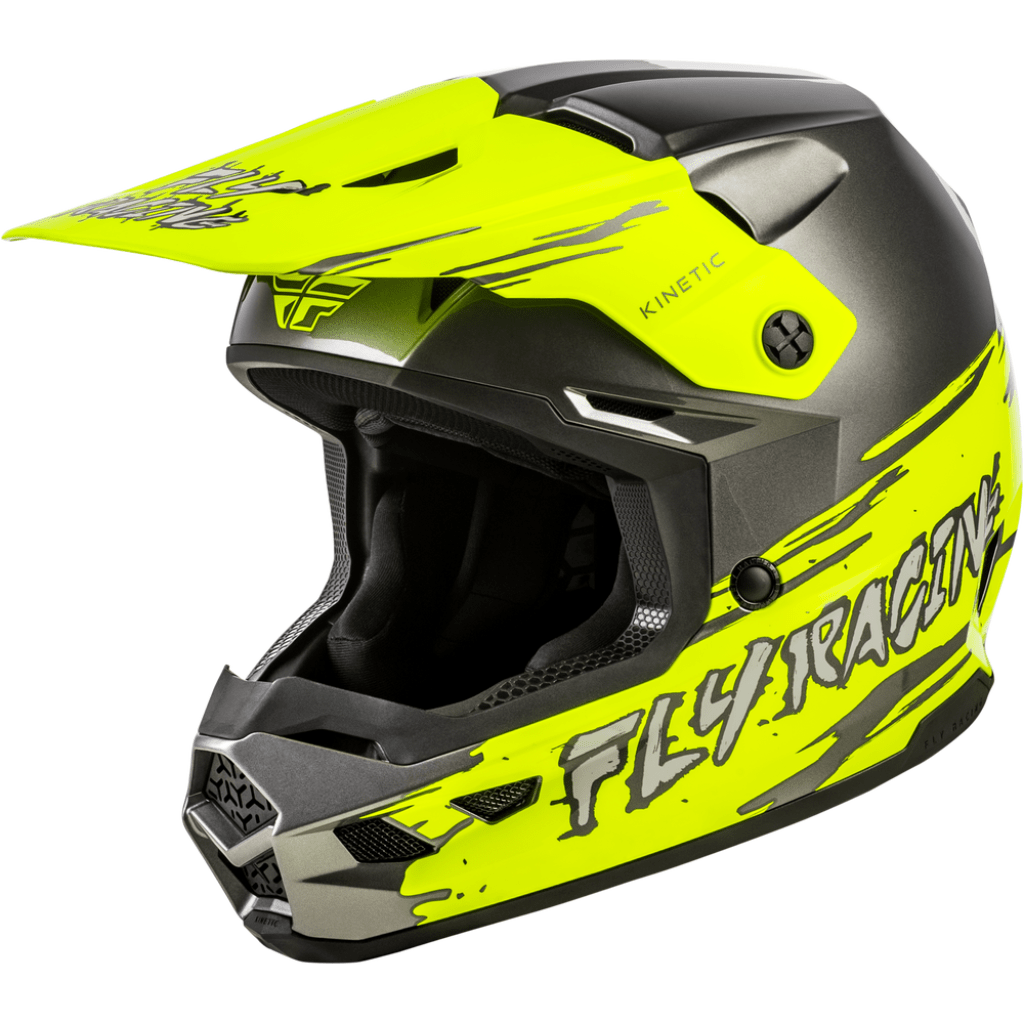 Fly Racing Youth Kinetic Surge Helmets - MojoMotoSport.com