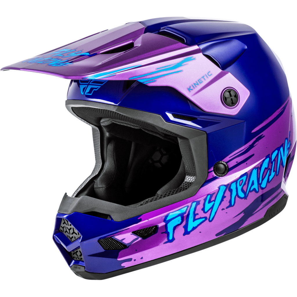 Fly Racing Youth Kinetic Surge Helmets - MojoMotoSport.com