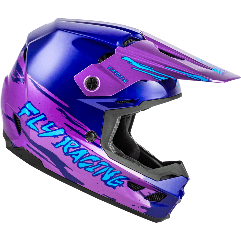 Fly Racing Youth Kinetic Surge Helmets - MojoMotoSport.com