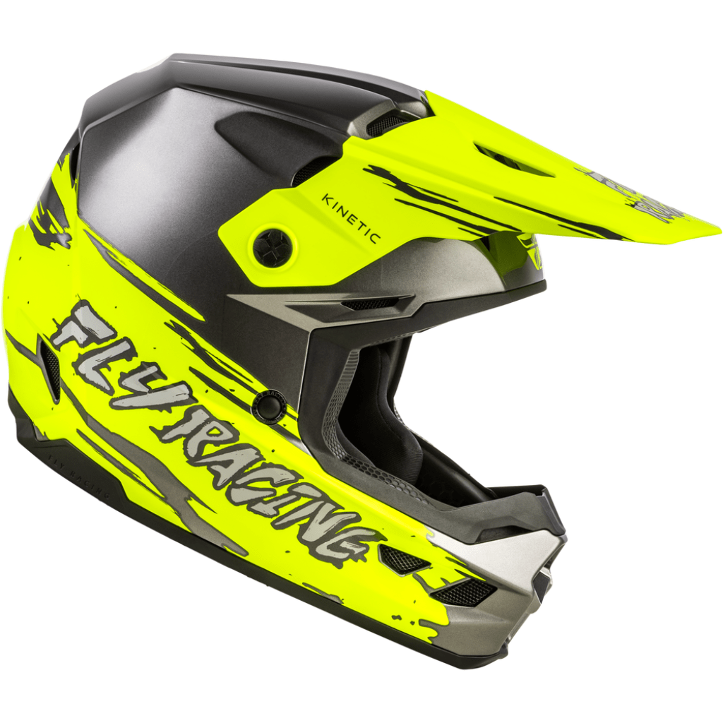 Fly Racing Youth Kinetic Surge Helmets - MojoMotoSport.com