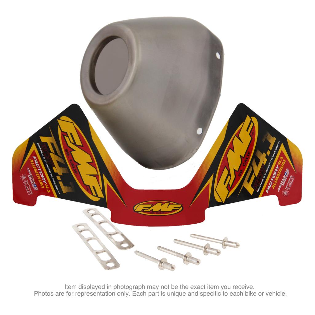 FMF Factory 4.1 End Caps | 040641 - MojoMotoSport.com