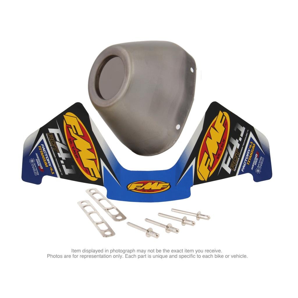 FMF Factory 4.1 End Caps | 040642 - MojoMotoSport.com